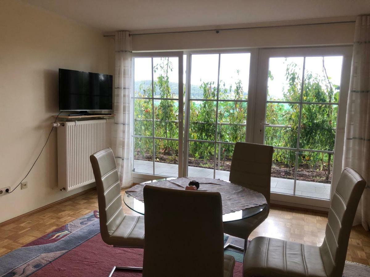Idyllisches Wohnen Weinberg Apartment Bad Kissingen Bagian luar foto